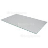 Indesit B 18 (LZ) Lower Freezer Glass Shelf : 420x250mm