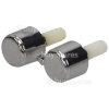 Boutons De Commande Minuterie De Four ( Paquet De 2 ) Rangemaster / Leisure / Flavel