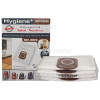 Sacs Aspirateur Haute Filtration Hygi&egrave;ne Et Anti-odeurs ( Paquet De 4 ) Tefal