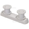 New World Guide Rail Bracket / Basket WheelS