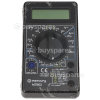 AC/DC Digital Multimeter / Tester (workshop) 500V 20mA-200mA