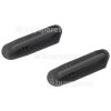 Thomson Dishwasher Basket Rear Rail Cap (Pack Of 2)