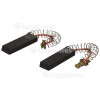 BuySpares Approved part Carbon Brushes - Pair (Does Not Fit FHP Motors)