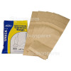 Sac &Agrave; Poussi&egrave;re Pour Aspirateur : XL (Pack De 5) - BAG150s