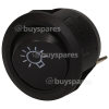 AG66DSS Oven Light Button Black