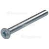 Numatic CTD900-2 M6 X 70mm Long Pozi Pan Countersunk Screw