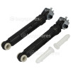 Indesit IWB 5123 (UK) Shock Absorber Kit : 210141831-01 100+/-20