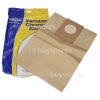 BuySpares Approved part GS Dust Bag (Pack Of 5) - BAG108