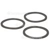 Kenwood Sealing Ring (Pack 3)
