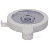 Couvercle Pour Bol De Robot De Cuisine - Blanc Braun
