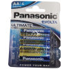 Piles Alcalines LR6 AA Evolta (blister De 4) Panasonic