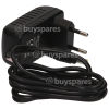 Compatible Bosch Siemens Athlet Mains Lead Cable - European Plug : PSE5012B Input 100-240V Output DC 22V 0.5A
