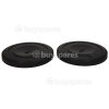 Dirt Devil CY09 Vacuum Cleaner Back Wheels (Pair)