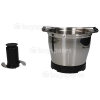 Mini-cuve 1,4L Avec Couteau Et Couvercle Pour Robot De Cuisine Companion SEB