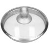 Kenwood Glass Lid With Silver Knob