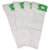 Sebo Vacuum Cleaner Automatic X Airbelt C Filter Bag, Pack Of 8