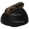 Hotpoint-Ariston Control Knob - Black & Antique Gold