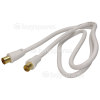 Enchufe De Cable Coaxial Para Conectar Cable Wellco