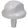 Whirlpool Programme Control Knob - White