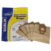 24 Sacs &Agrave; Poussi&egrave;re Pour Aspirateur (paquet De 5) Goblin