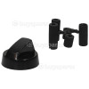 Bosch Universal Multifit Cooker Control Knob - Black