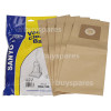 SCPU1 Sacs Aspirateur
