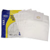0B BAG135 Sacs Synth&eacute;tiques Filter-Flo Pour Aspirateur Et Lot De Filtres (Paquet De 5) Vax