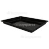 Lamona Enamelled Grill Pan - Black : 462X372mm X 37mm Deep (Cookshop)