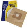 VEC Dust Bag (Pack Of 5) - BAG303