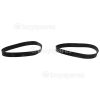 Hoover Vacuum Cleaner Agitator Belt - Pack Of 2