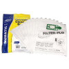 Sacs Aspirateur - Synth&eacute;tiques Filtre-flo Compatibles NVM-1CH ( Paquet De 10 ) - BAG309 - Numatic