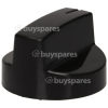 Arctic Oven Control Knob - Black