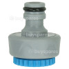 Conector Roscado De Llave De Agua - 1/2" Y 3/8" Rolson