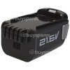Rechargeable Battery Pack : Type: BP21620D 6INR19/66 21.6V Output.
