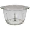 Genuine Russell Hobbs Glass Bowl With Spindle