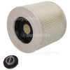 BuySpares Approved part Vacuum Cleaner Wet & Dry Cartridge Filter