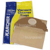 Karcher Dust Bags (Pack Of 5) - BAG304