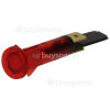 Rangemaster 7727 110 XT Ceramic stainless steel PH Indicator / Signal Lamp - Red