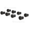 EGE Upper Basket Wheel - Pack Of 8