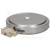 Silentic Small Ceramic Hob Hotplate Element - 1200W Ego 15. 54111. 044