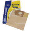 Alternatives Buyspares Ersatzteil 01 & 87 Staubsaugerbeutel (5er Packung) - BAG151