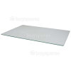 Beko Upper Fridge Glass Shelf : 445x300mm