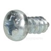 Screw 3.9 9.5 Chrome
