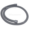 Panasonic Universal 1.5m Drain Hose Straight 22mm / 29mm Internal Dia.s'