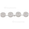 Rondelles De Fixation Panneau D&eacute;cor De Lave-vaisselle ADL 349/A Ignis