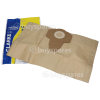 Componente approvata da BuySpares Sacchetto Per Aspirapolvere 00 - BAG9374 - (Confezione Da 5)