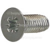 Vis M5x12 &Agrave; T&ecirc;te Frais&eacute;e Pour Four Rangemaster / Leisure / Flavel