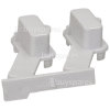 Bouton De D&eacute;marrage De Lave-Linge - Blanc -