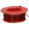 Genuine Flymo FLY031 Manual Feed Spool / Line : Single Spool / Line Flymo ET21, Mini Trim, Mini Trim St