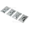 Electrolux ZE210 Vacuum Cleaner S-fresh Blossom Air Freshener (Pack Of 4)